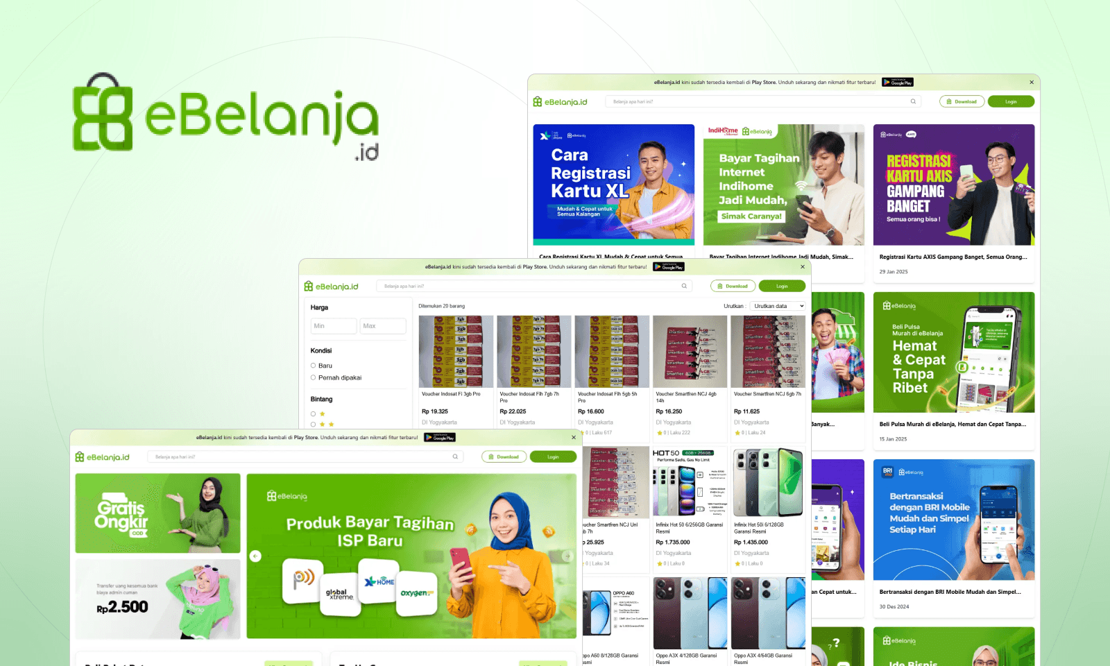 eBelanja