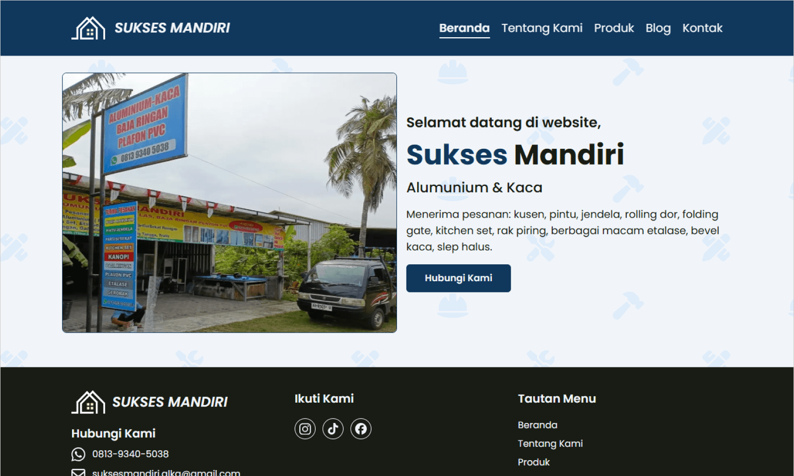 Image 2 of Website Sukses Mandiri Alka