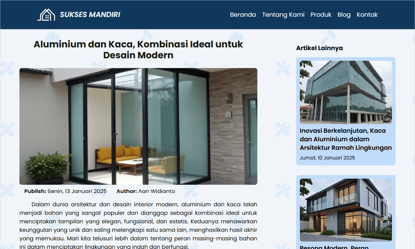 Image 4 of Website Sukses Mandiri Alka