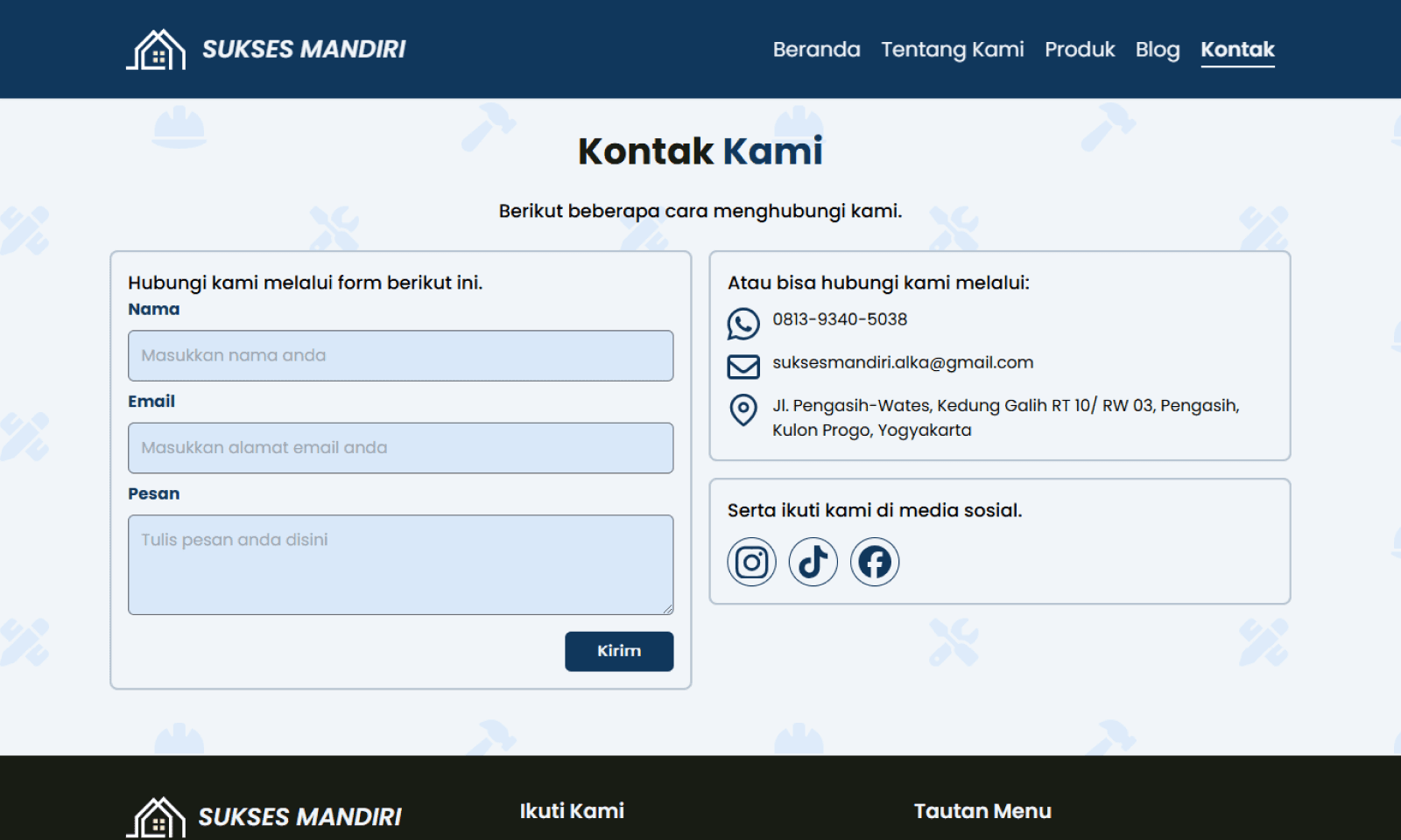 Image 5 of Website Sukses Mandiri Alka